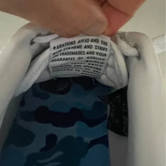 Bapesta blue campo - Picture 6 of 7